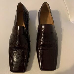 Mansur Gavriel Brown Flats & Loafers